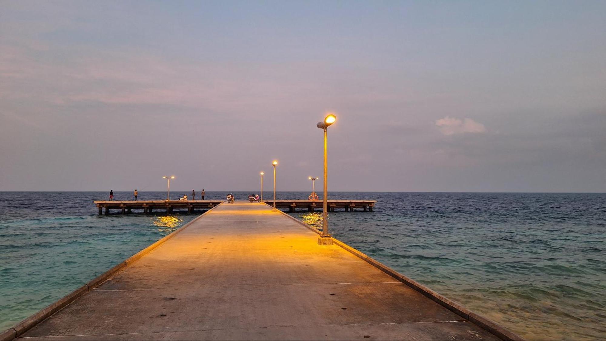 Emzaz Blue Lagoon Ugoofaaru Exteriér fotografie